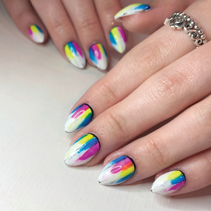 15 Nail Art Ideas for Pride 2019 - Rainbow Manicure Designs | Allure