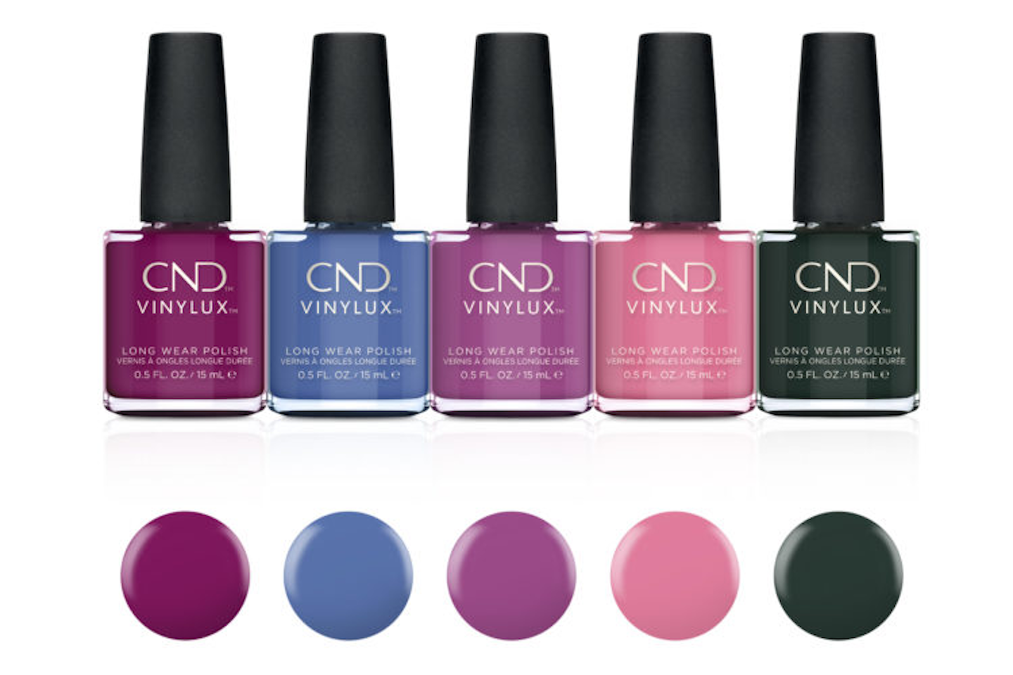 Create an Abstract Nail Look with the CND Summer Prismatic Collection