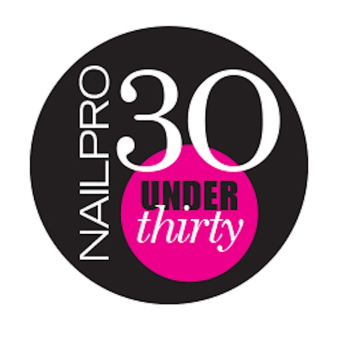 NAILPRO – 30 Under Thirty- LOGO