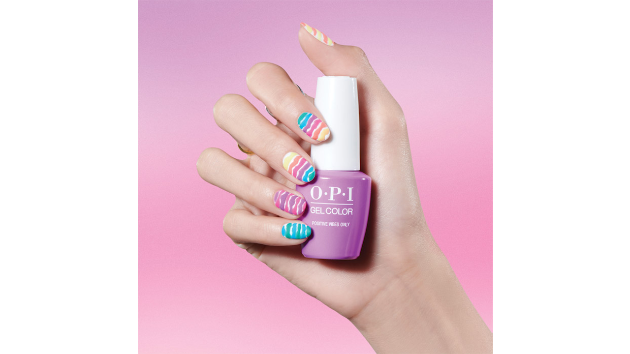 Create A Rainbow Nail Design With The Opi Summer Neon Collection Nailpro Create A Rainbow Nail Design With The Opi Summer Neon Collection Nailpro