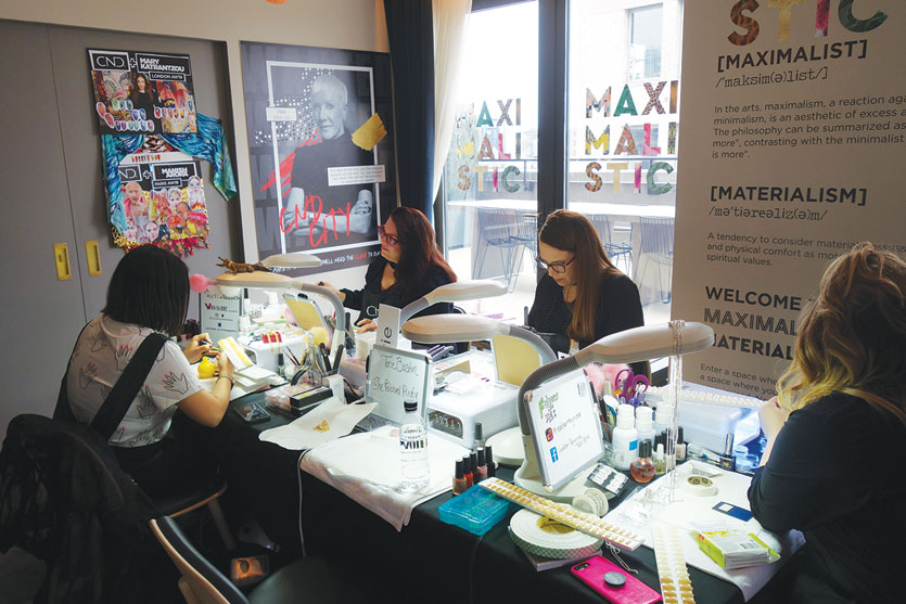 Inside the CND Design Lab During New York Fashion Week | Nailpro