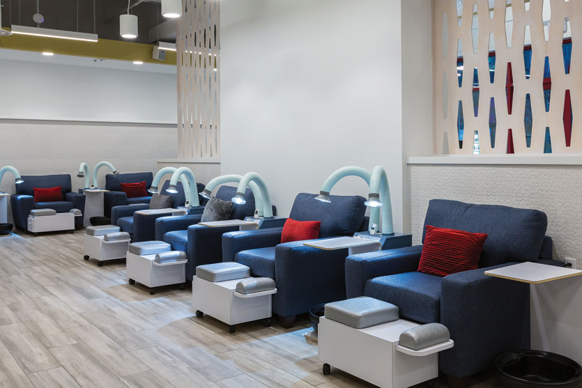 Savvy Salon: Coated, Austin, Texas | Nailpro
