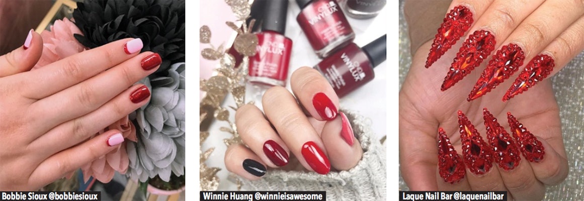 A Guide To Help Your Clients Rock A Red Manicure With Confidence | Nailpro