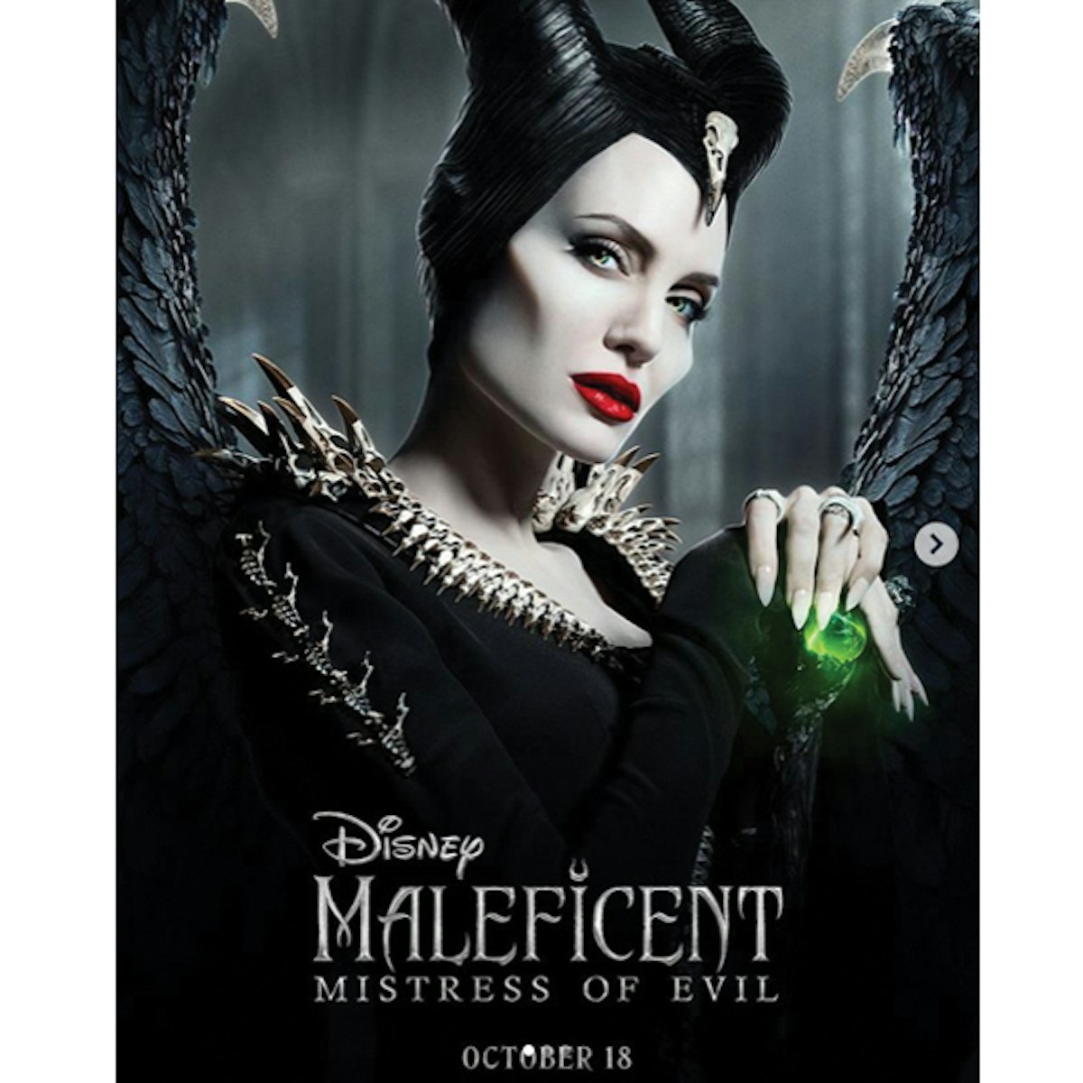 maleficent 2022 movie poster