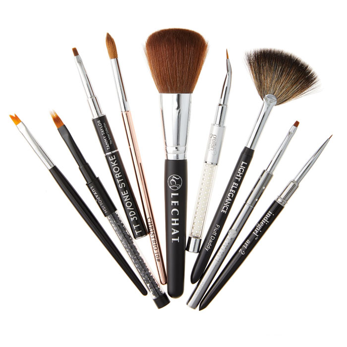 light elegance brushes