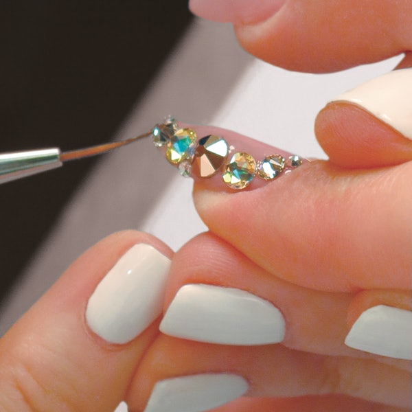 5 Ways To Add Bling To Nail Art Services | Nailpro