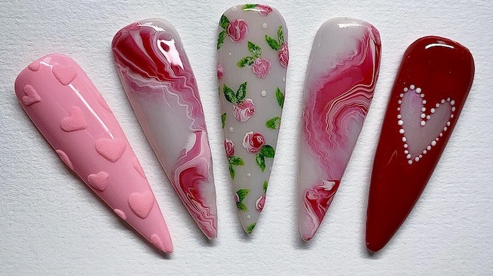 Amy-Rickaby-vday-nail-art