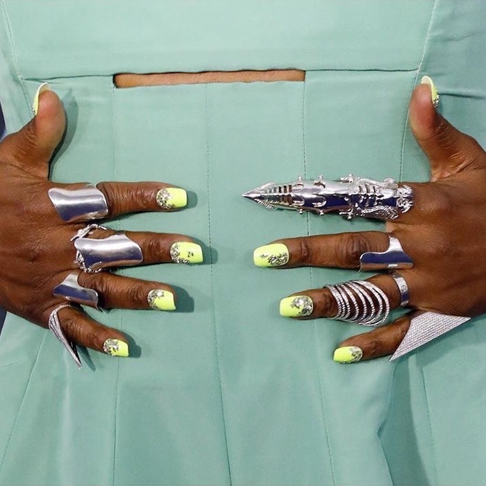 Billy-Porter-CND-manicure