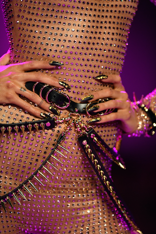 Cnd For The Blonds During Nyfw Nailpro