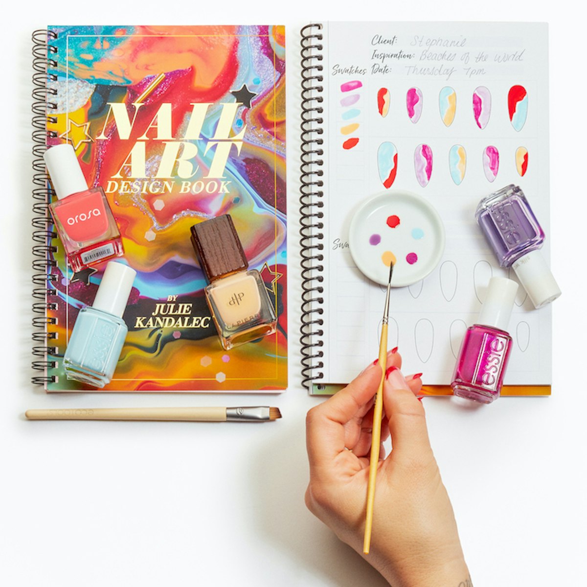 Nail online art book