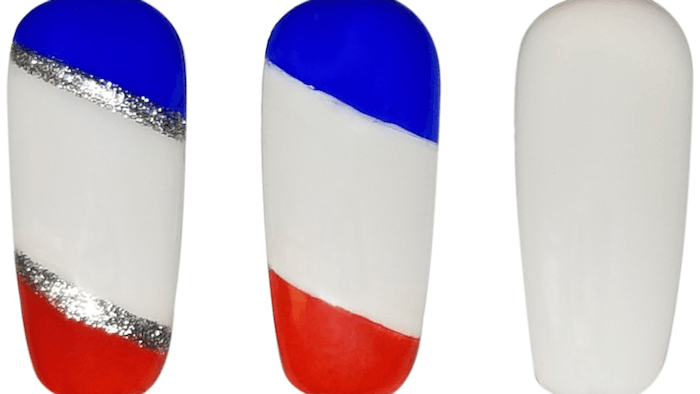 How To 4th of July Nail Art Nailpro