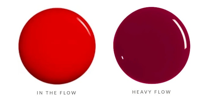 Spa Nail Color