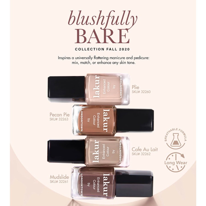 Blushfully Bare Collection Sell Sheet Crop