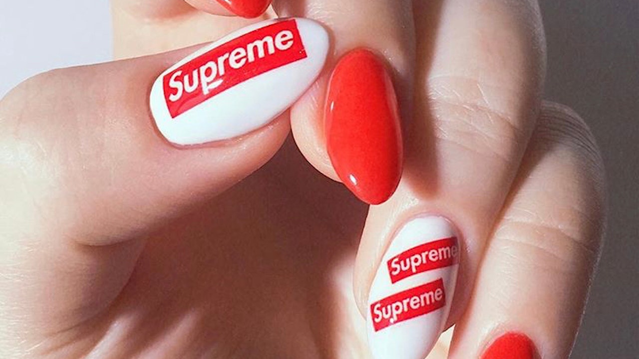 Supreme Nails, Supreme Nail Tutorial