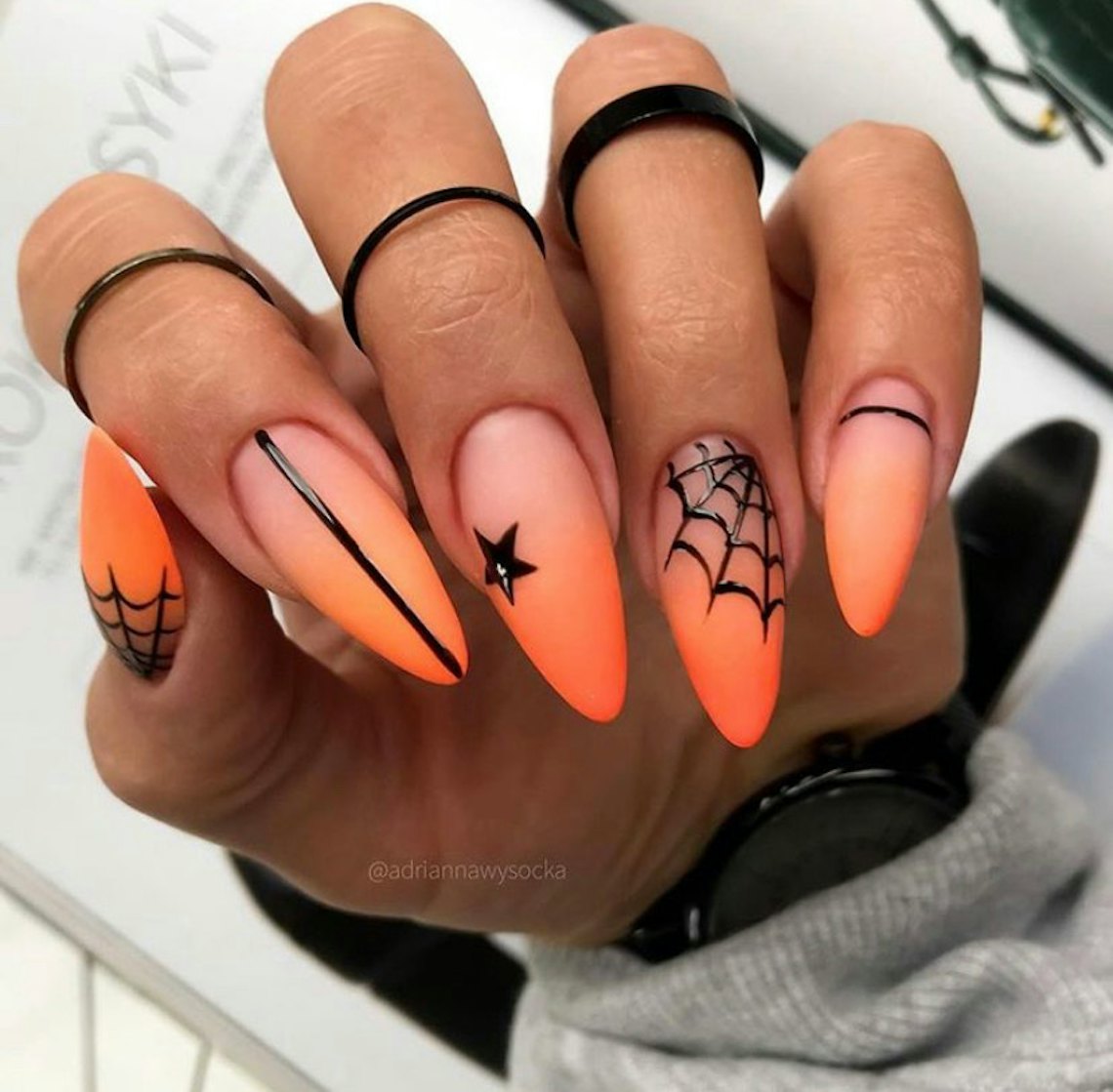 The 5 Most-Popular Halloween Nail Looks on Instagram | Nailpro