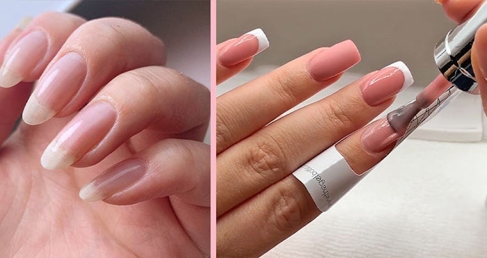 Left: Clear BIAB™, Right: 20 BIAB™ and Daisy