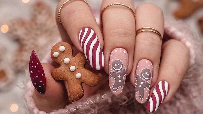 17 Holiday Nail Art Ideas | Nailpro