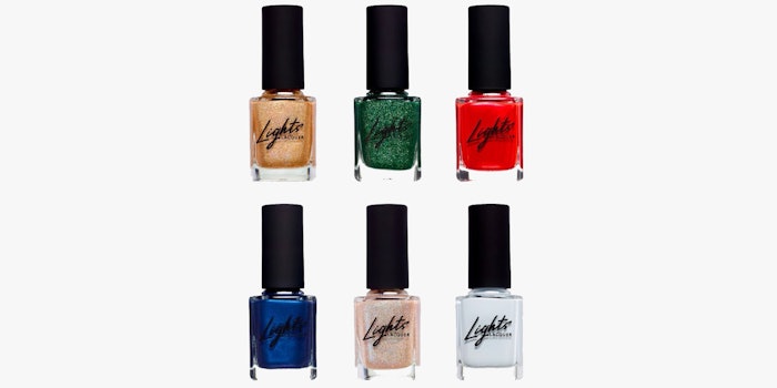 Lights Lacquer Holiday Special Collection, courtesy of Lights Lacquer.