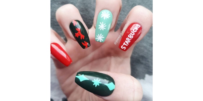 Nails by @jennashleynailart on Instagram