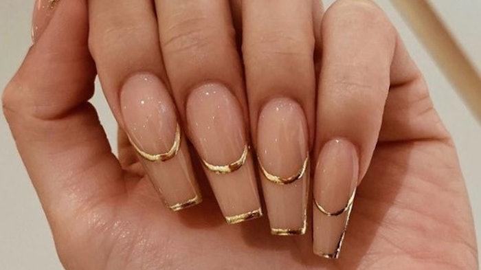 Princess Forman on X: Louis Vuitton nails. I was in love with