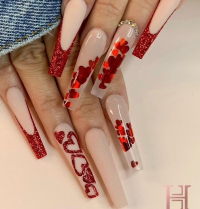 30 Valentines Nails Designs, Ideas and Tips from Nail Artists