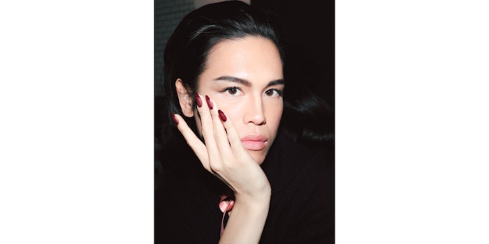 Prabal Gurung x KISS; Nails by KISS Brand Ambassador Gina Edwards, @ginaedwards on Instagram