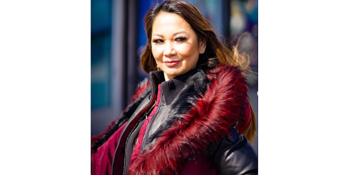 Jenny Bui, celebrity nail artist and OPI artistic ambassador