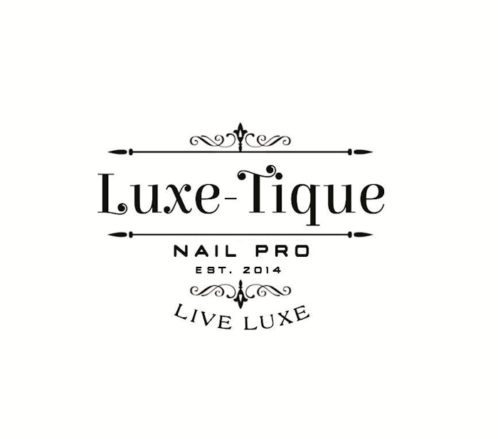 Luxe Tique Nail Logo