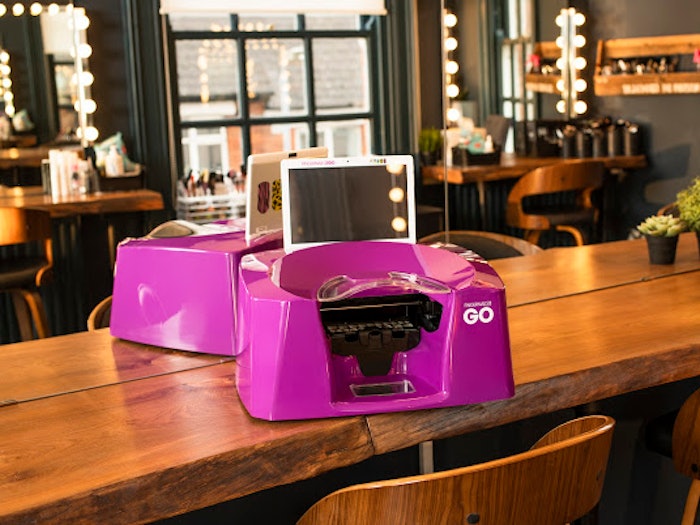 Fingernails2 Go Countertop Printer