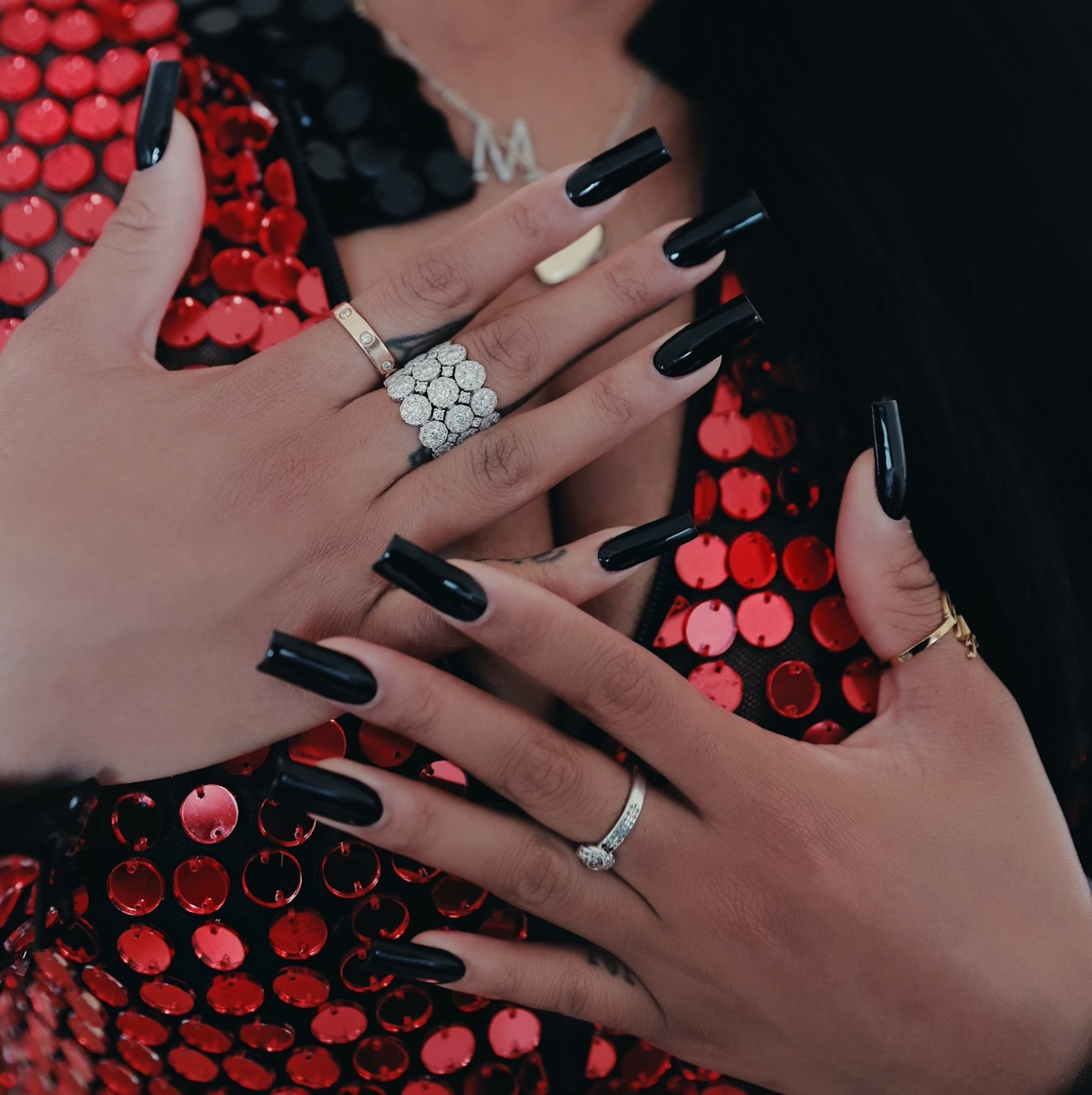 HowTo 2021 Billboard Music Awards Nail Looks for Priyanka Chopra and