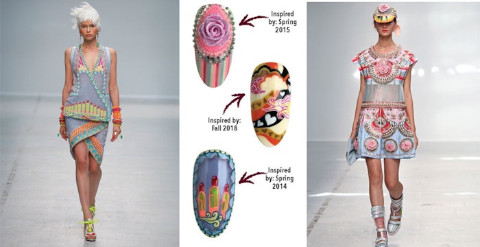 Images courtest of Manish Arora and Celine Cummings