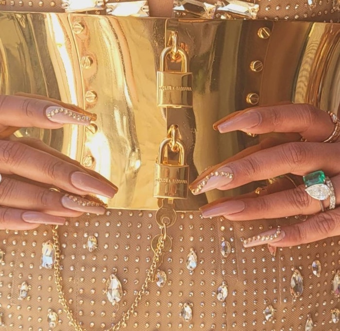 HowTo 2021 Billboard Music Awards Nail Looks for Priyanka Chopra and