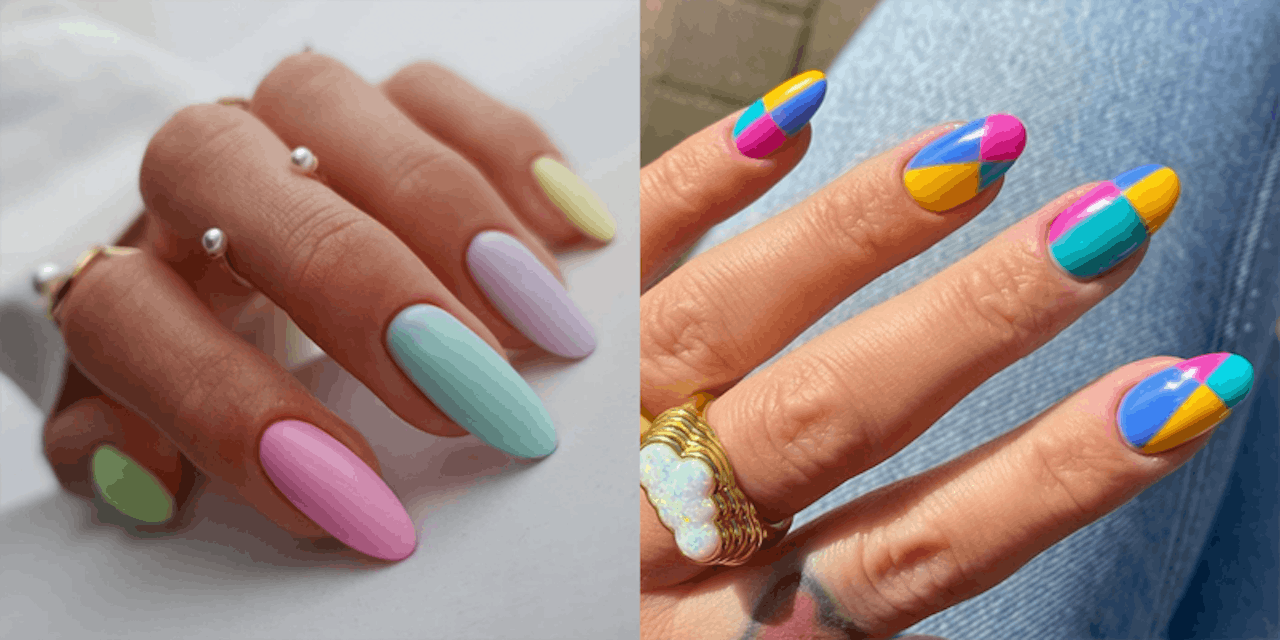 The Nail Art Trend That Will Have 90s Kids Feeling Oh-So Nostalgic