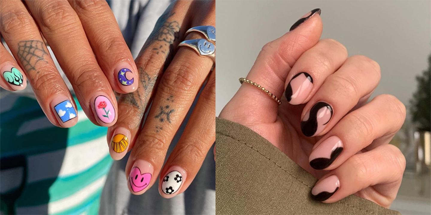 Nostalgia Is In Style The 90s Are Back Baby Nailpro