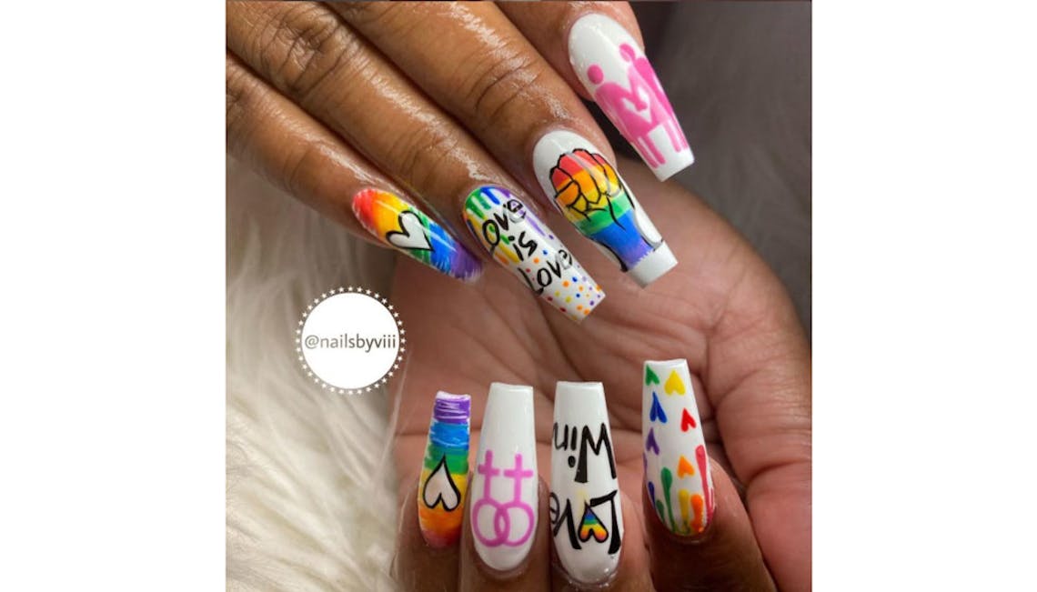 5 Pride Looks to ASAP | Nailpro