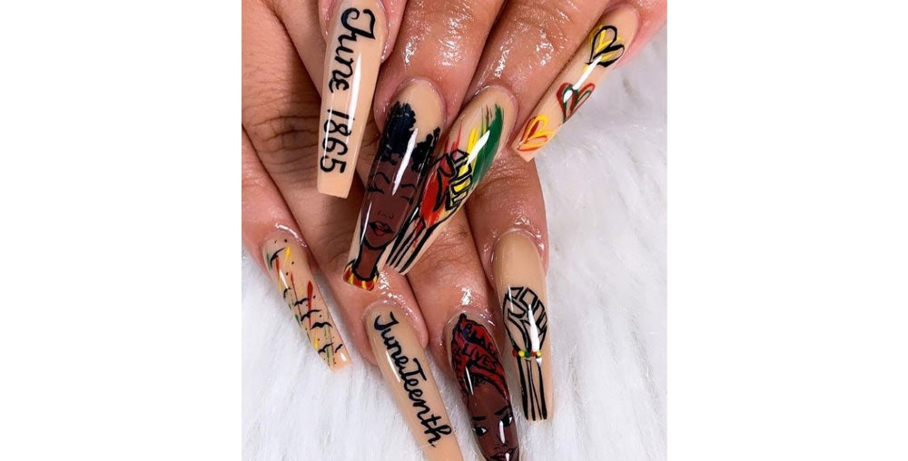 5 Juneteenth Nail Looks To Recreate This Weekend | Nailpro
