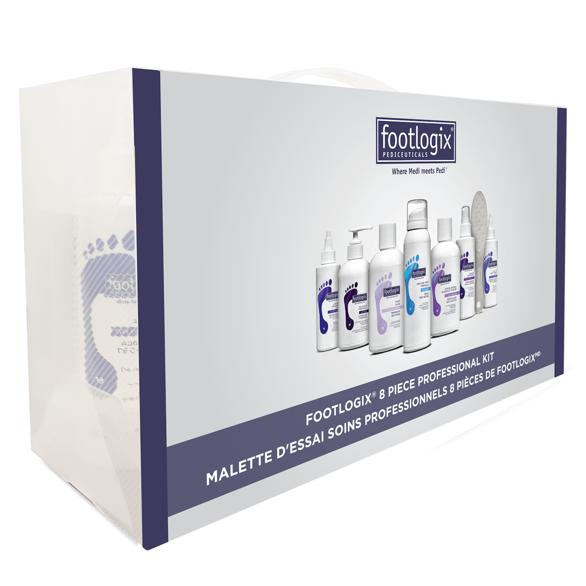 Footlogix Launches 8 Piece Professional Kit Nailpro