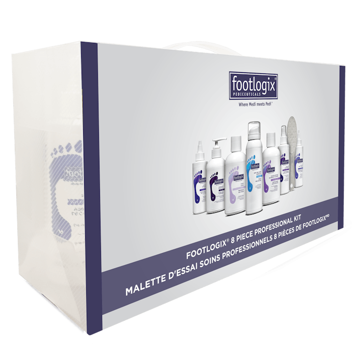 Footlogix 8 Piece Kit