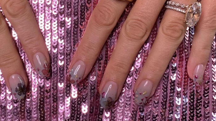 Blake Lively's nails