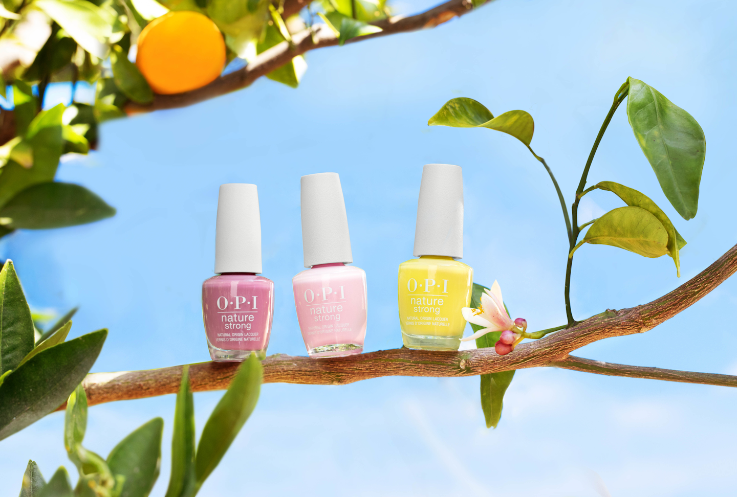 OPI Launches Nature Strong, Its First Natural Origin Lacquer Nailpro