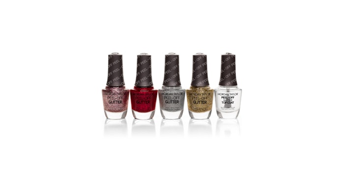 Peel-Off Glitter Lacquer by Morgan Taylor