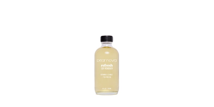 Pear Nova's Refresh Soy Remover