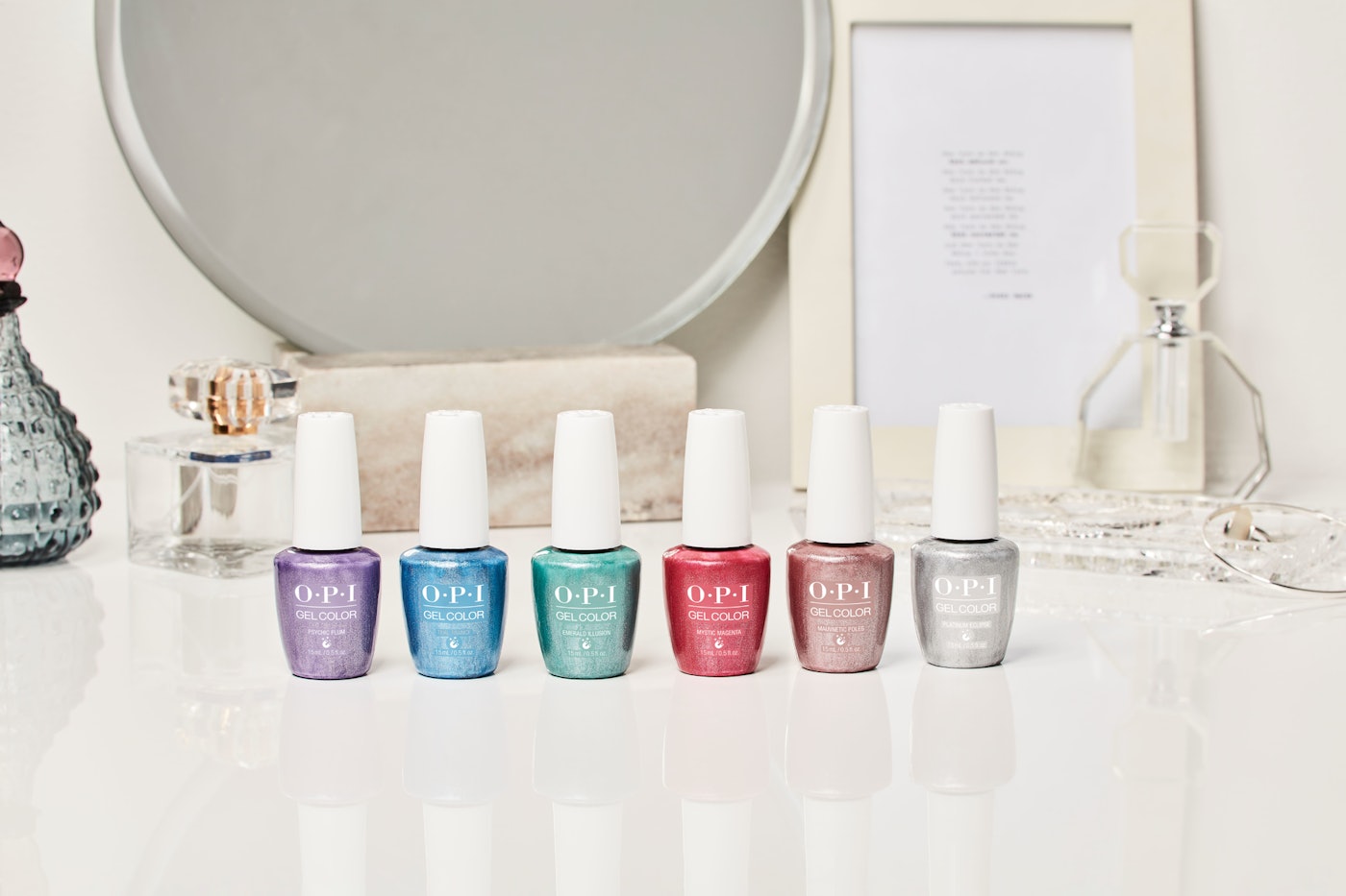 OPI Launches New GelColor Collection: Velvet Vision | Nailpro