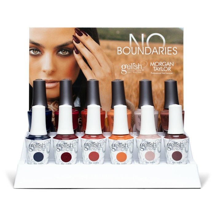 Gelish and Morgan Taylor No Boundaries Collection