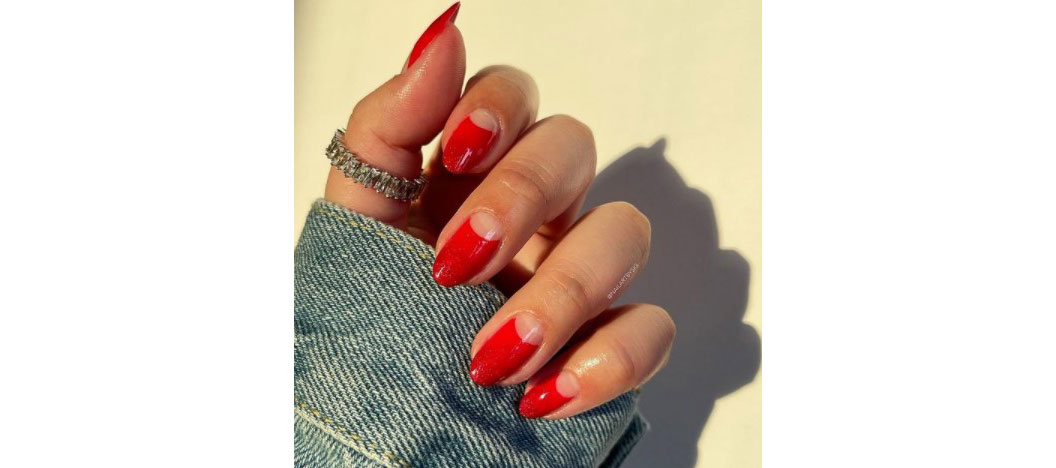 latina nails acrylic short