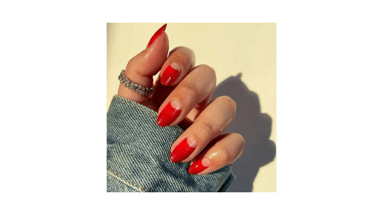 latina nails acrylic short