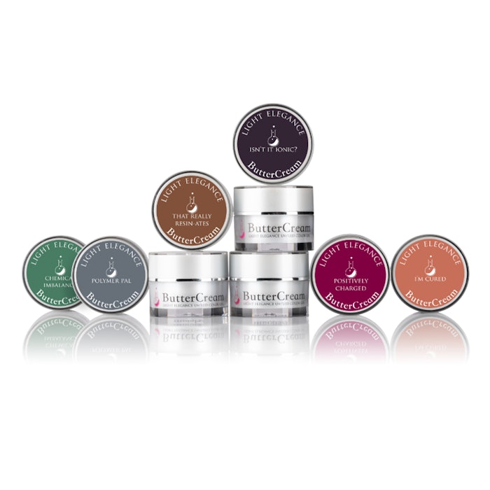 Fall 2021 Power of Science ButterCream Collection