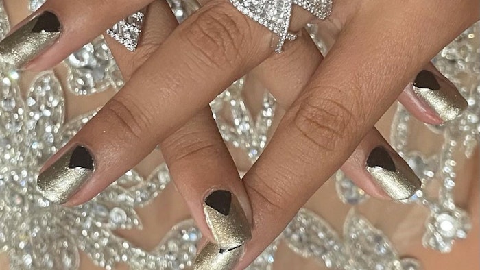 Camila Cabello nails by Emi Kudo