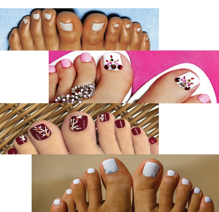 Is Toenail Art Making Its Big Comeback?