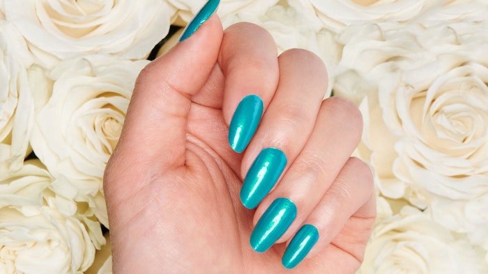 Teal is the color for ovarian cancer awareness.